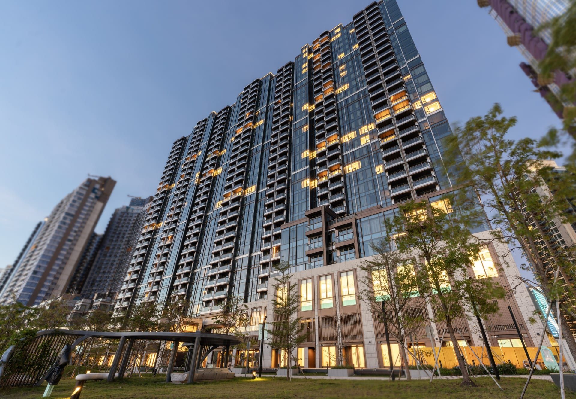 天瀧 THE KNIGHTSBRIDGE 外觀效果圖